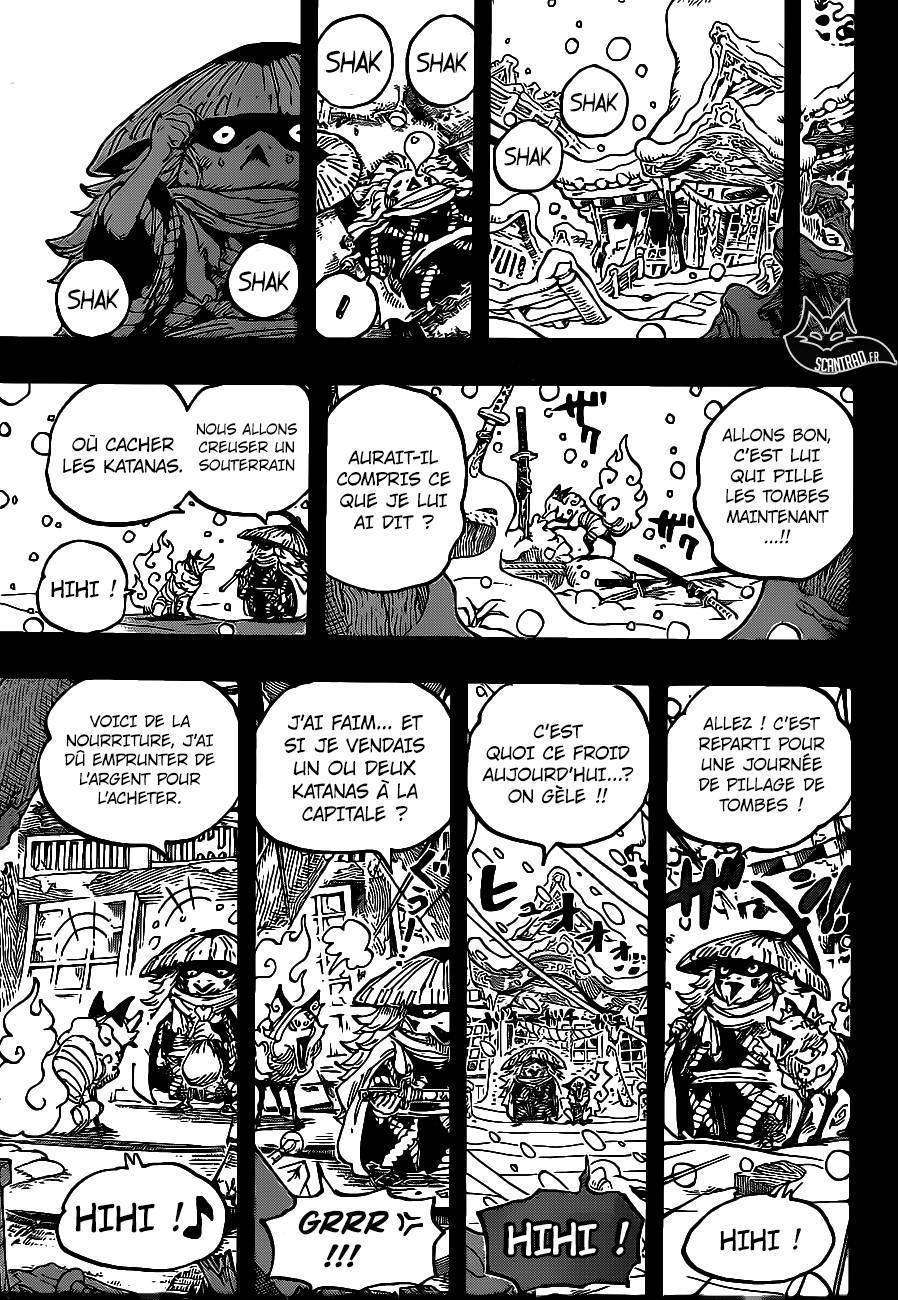  One Piece - Chapitre 953 - 14