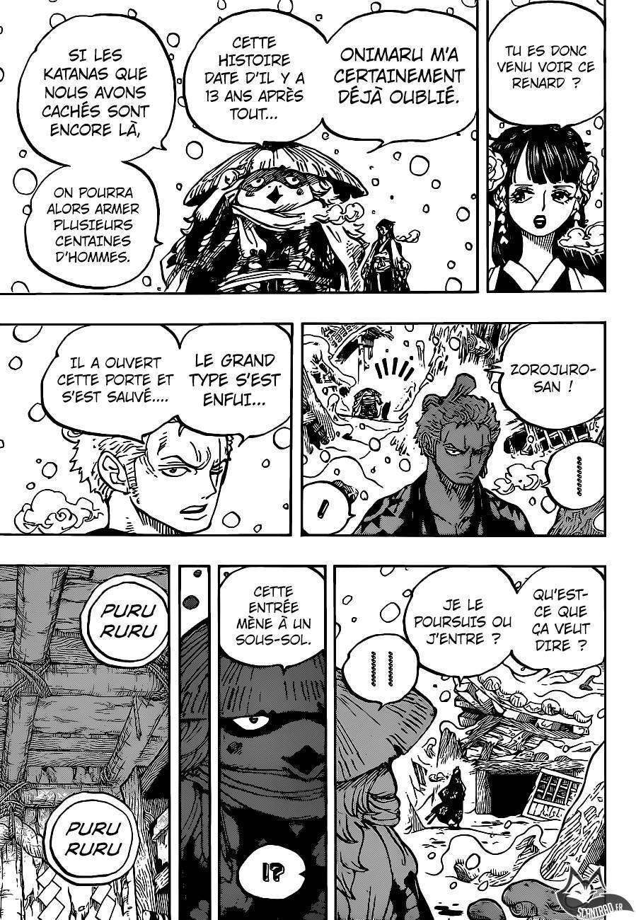  One Piece - Chapitre 953 - 16