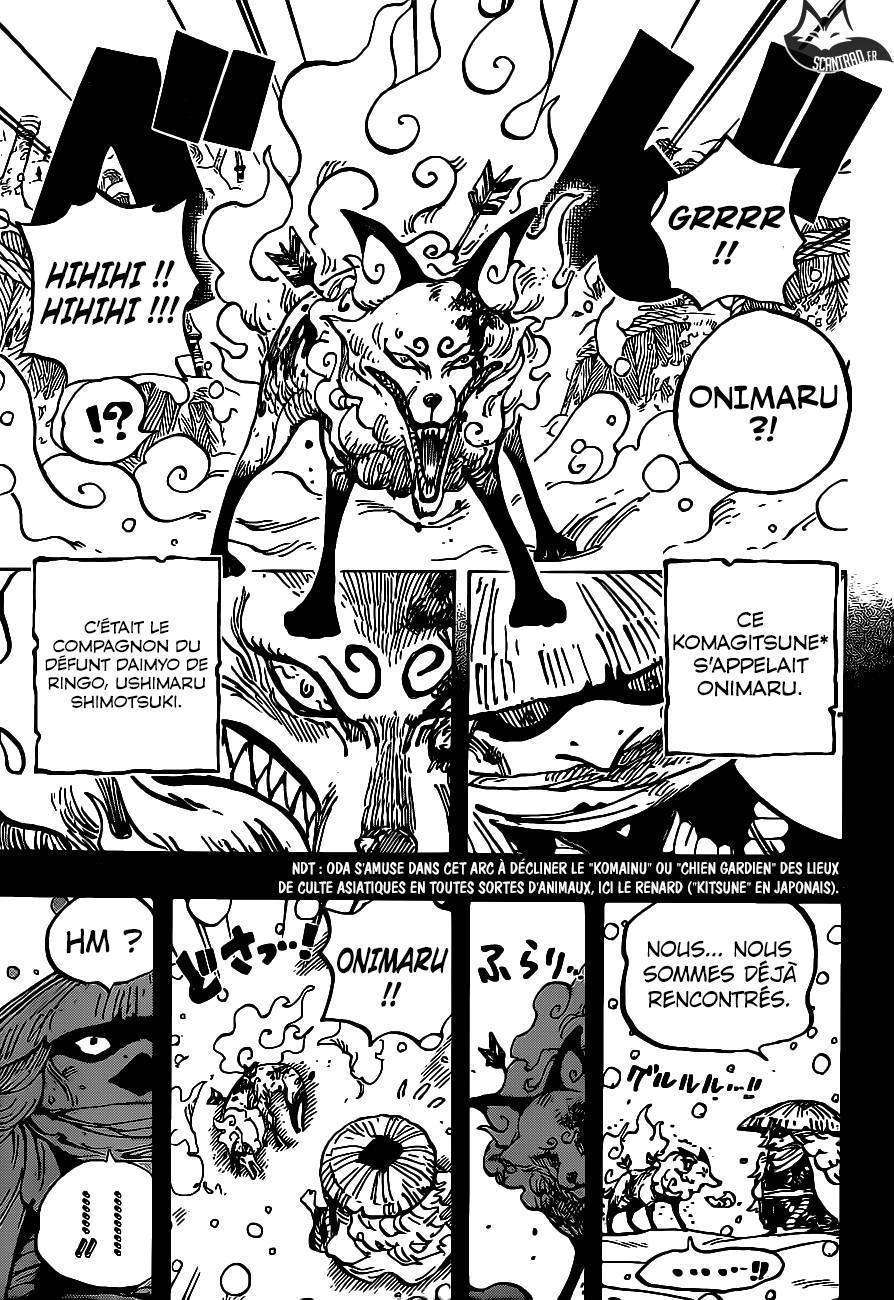  One Piece - Chapitre 953 - 8