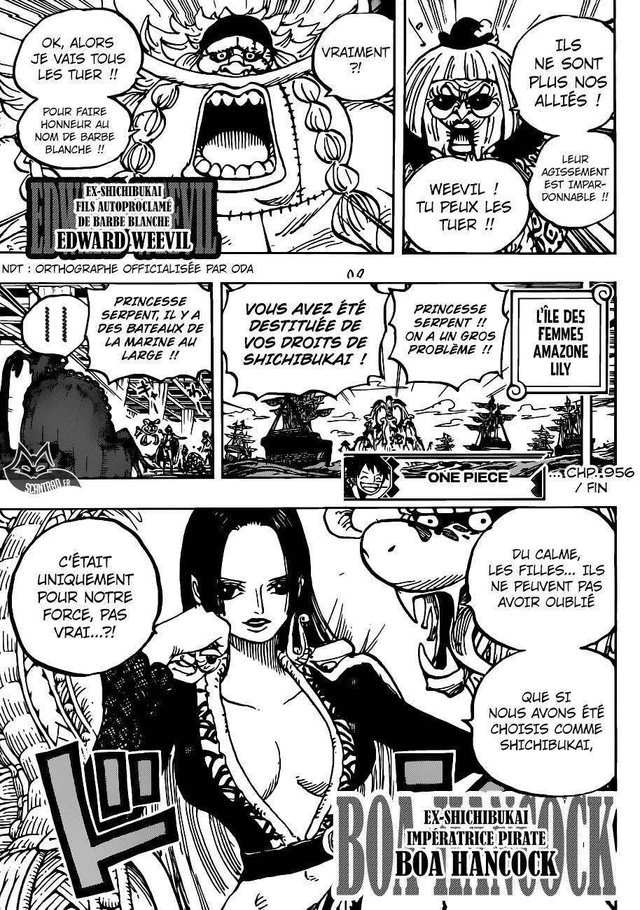  One Piece - Chapitre 956 - 18