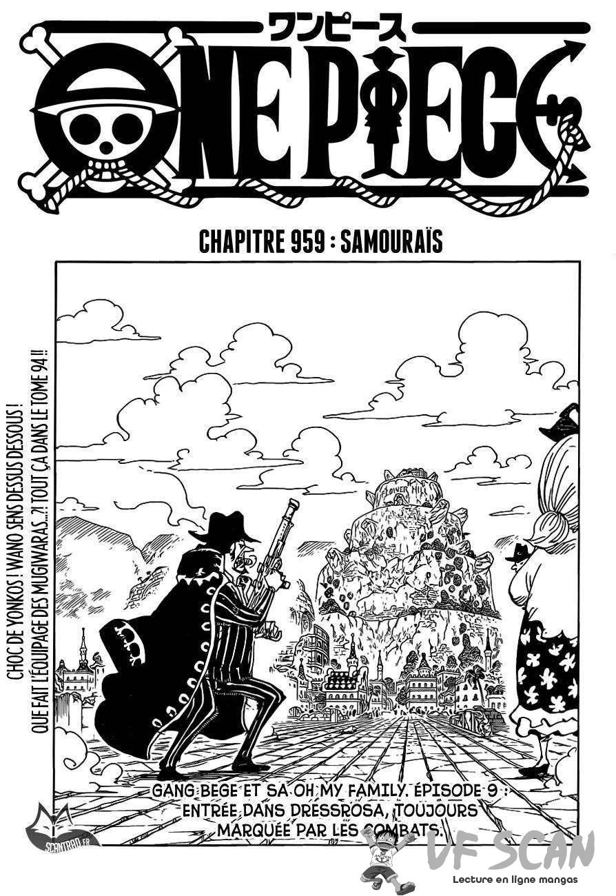  One Piece - Chapitre 959 - 1