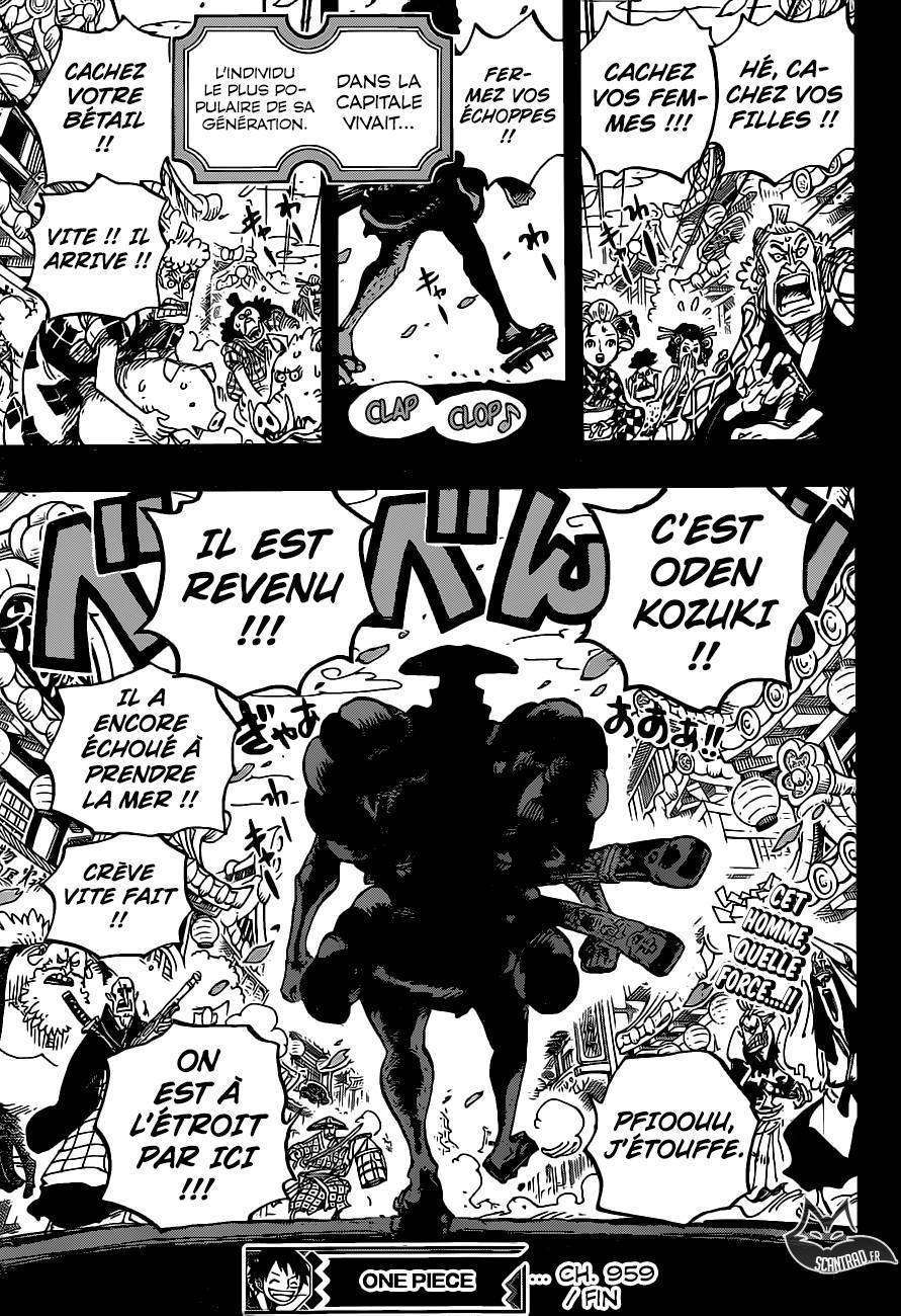  One Piece - Chapitre 959 - 18