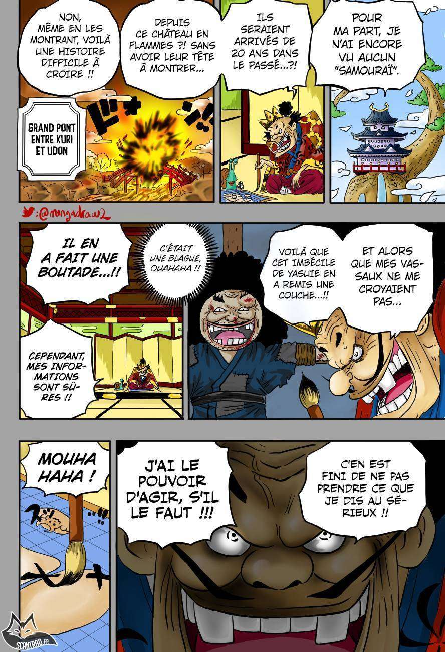  One Piece - Chapitre 959 - 20