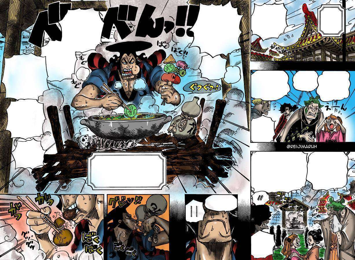  One Piece - Chapitre 960 - 18