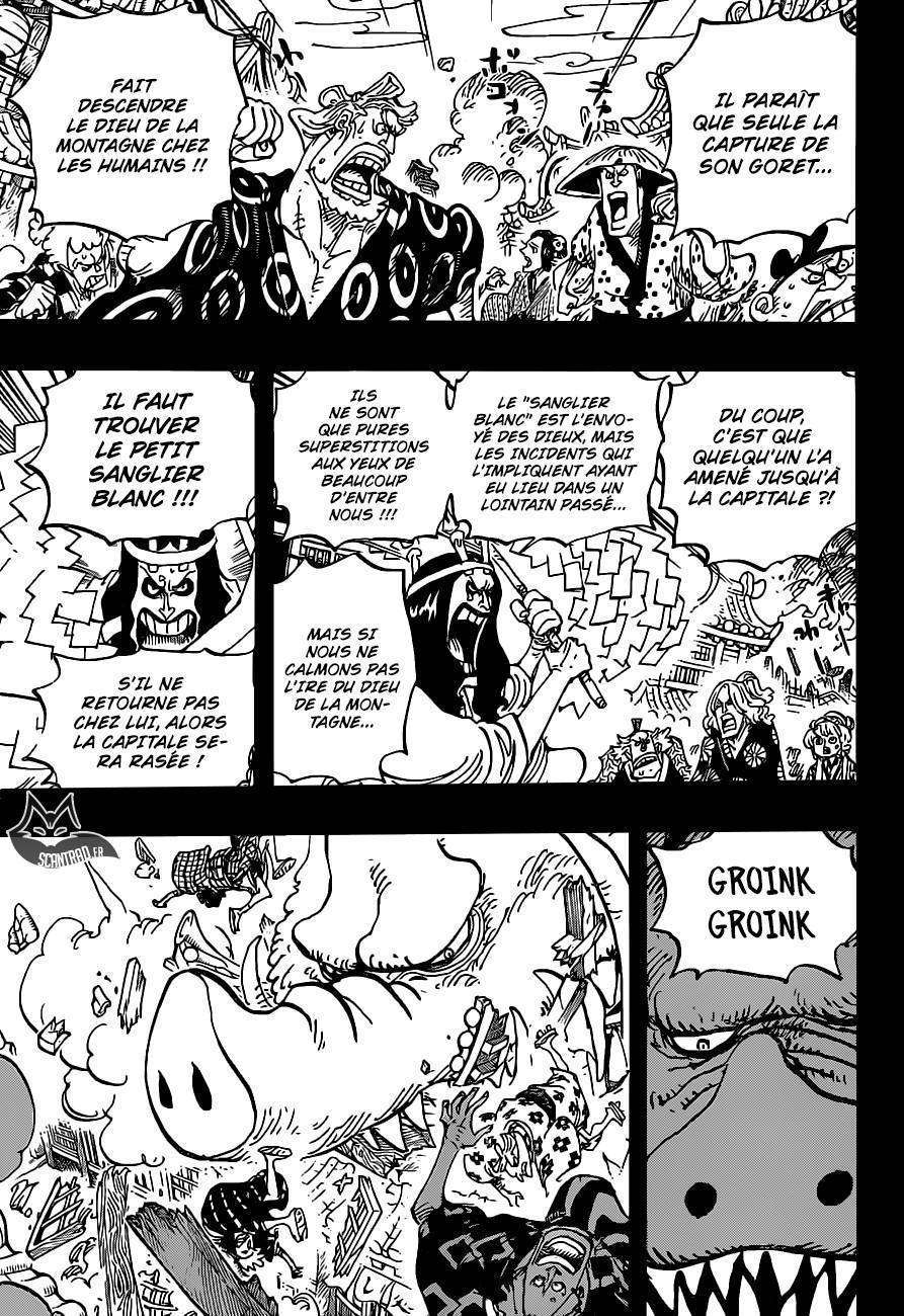  One Piece - Chapitre 961 - 4