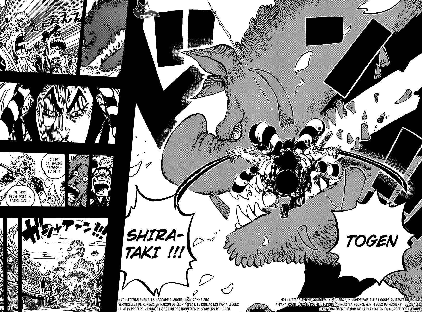  One Piece - Chapitre 961 - 12