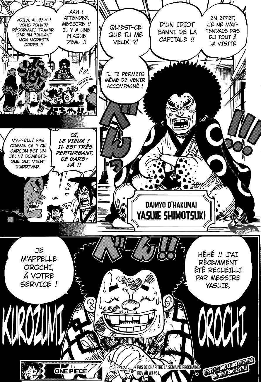  One Piece - Chapitre 961 - 16