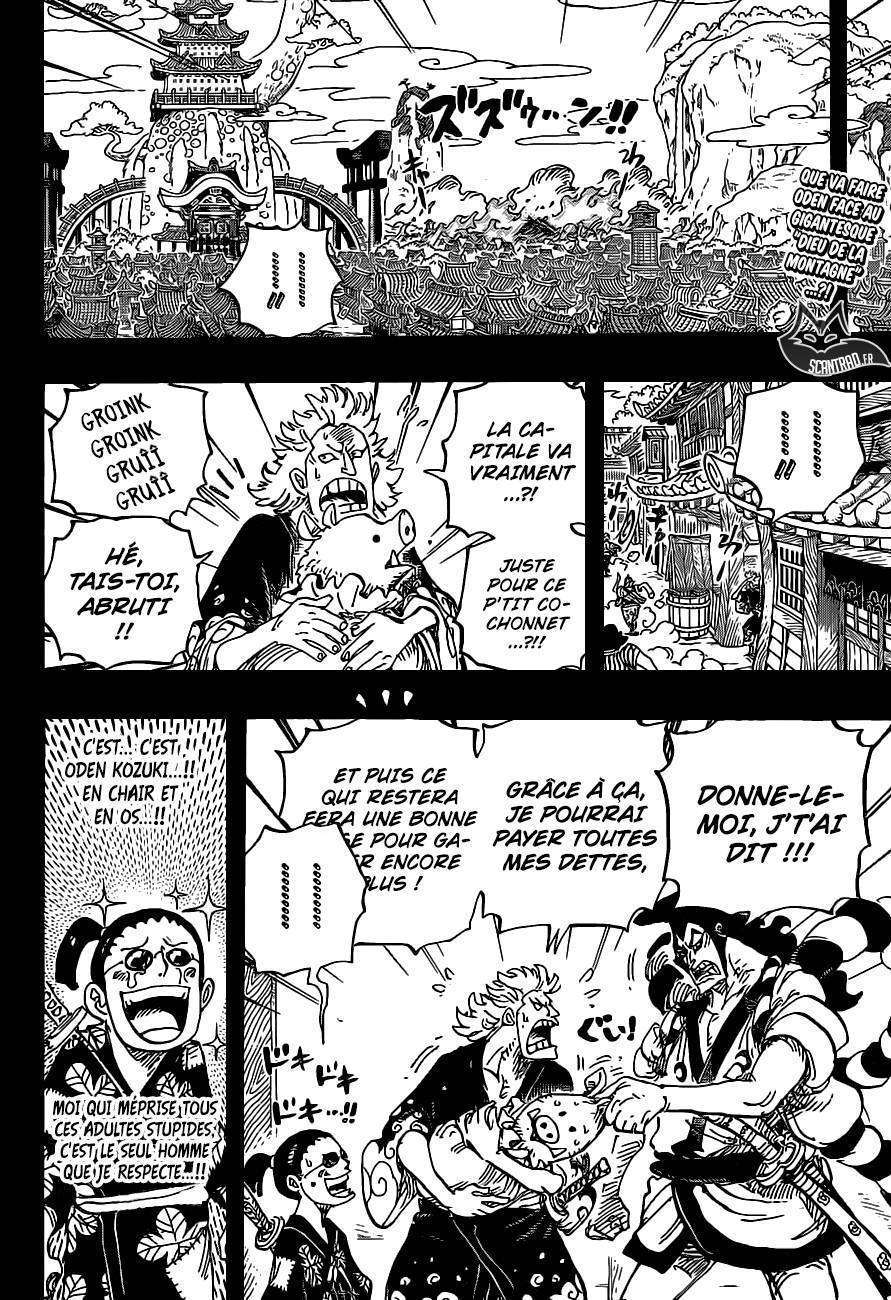  One Piece - Chapitre 961 - 3