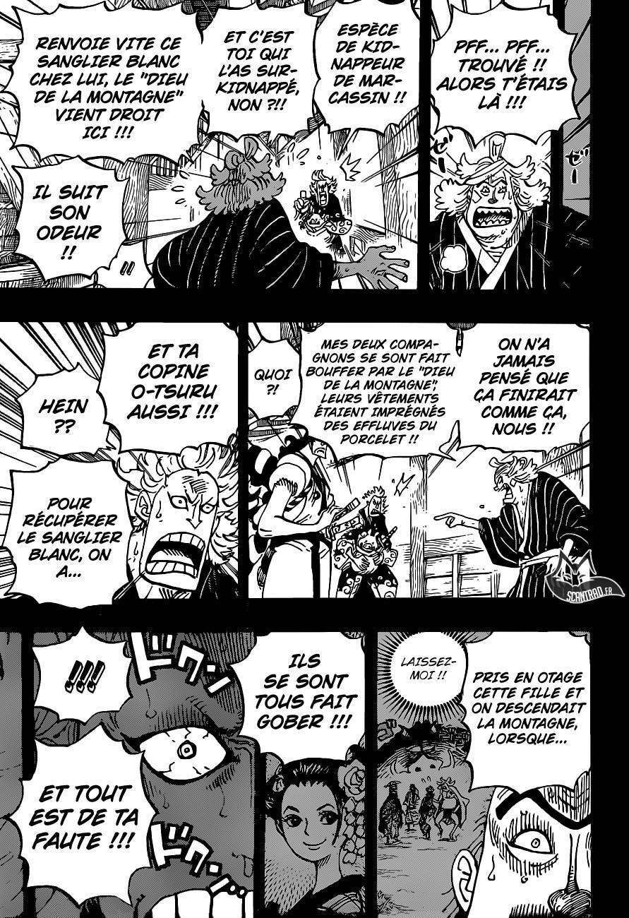  One Piece - Chapitre 961 - 6