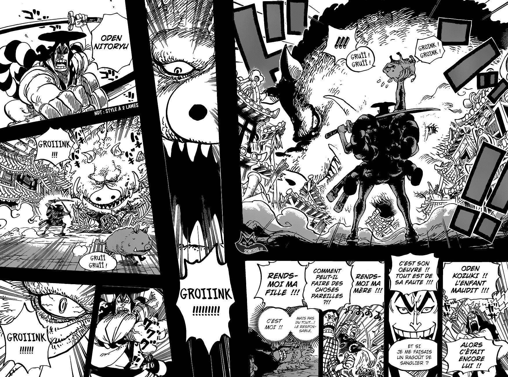  One Piece - Chapitre 961 - 11