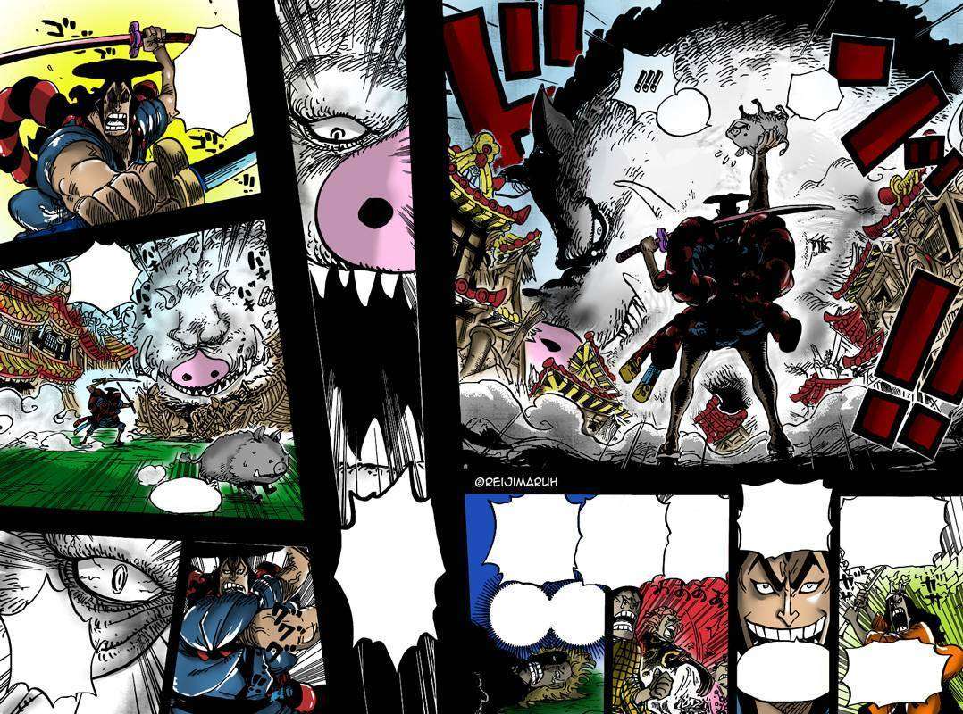  One Piece - Chapitre 961 - 18