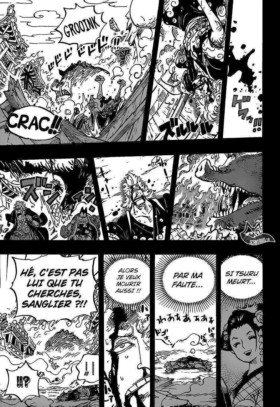  One Piece - Chapitre 961 - 10