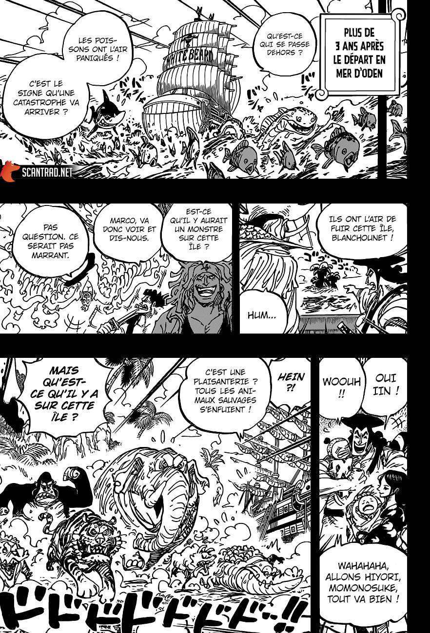  One Piece - Chapitre 965 - 16