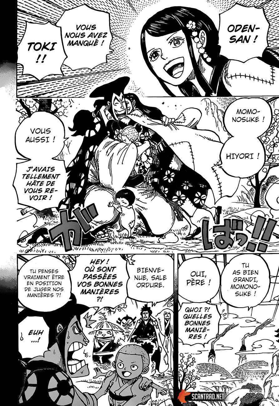  One Piece - Chapitre 968 - 9