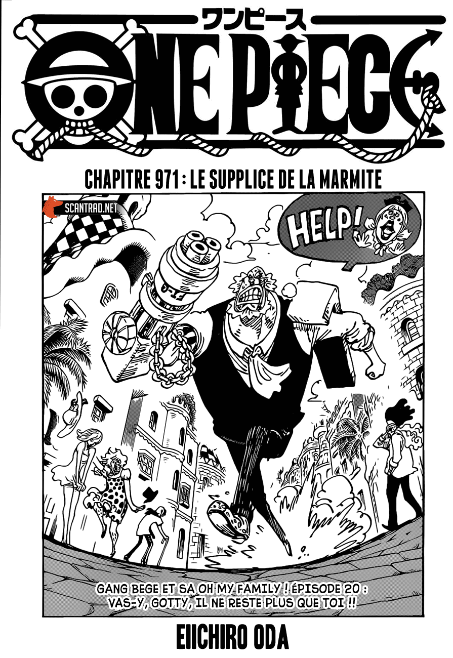  One Piece - Chapitre 971 - 1