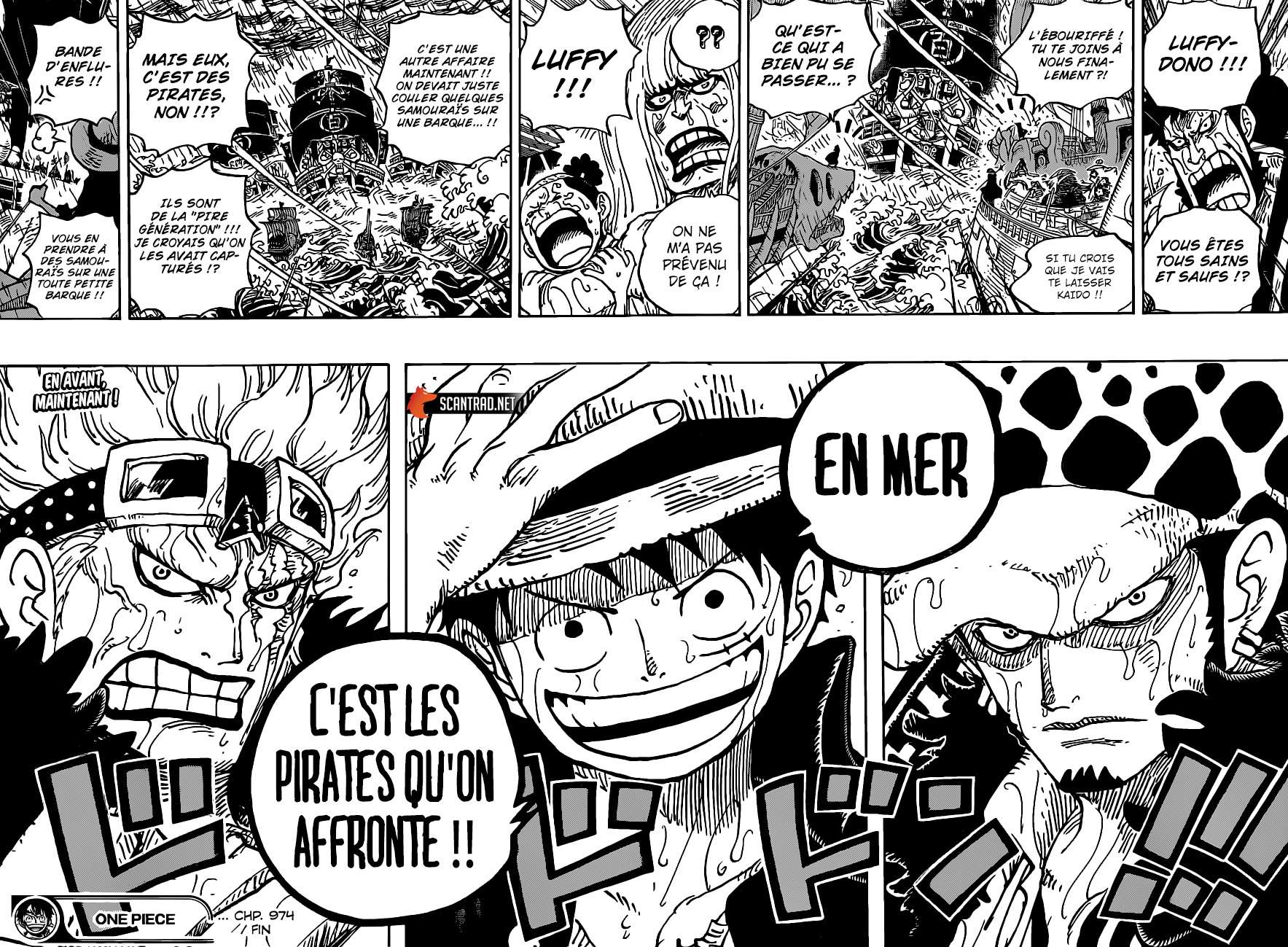  One Piece - Chapitre 974 - 15