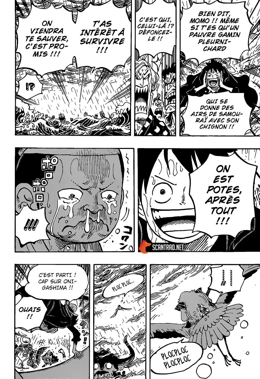  One Piece - Chapitre 976 - 11