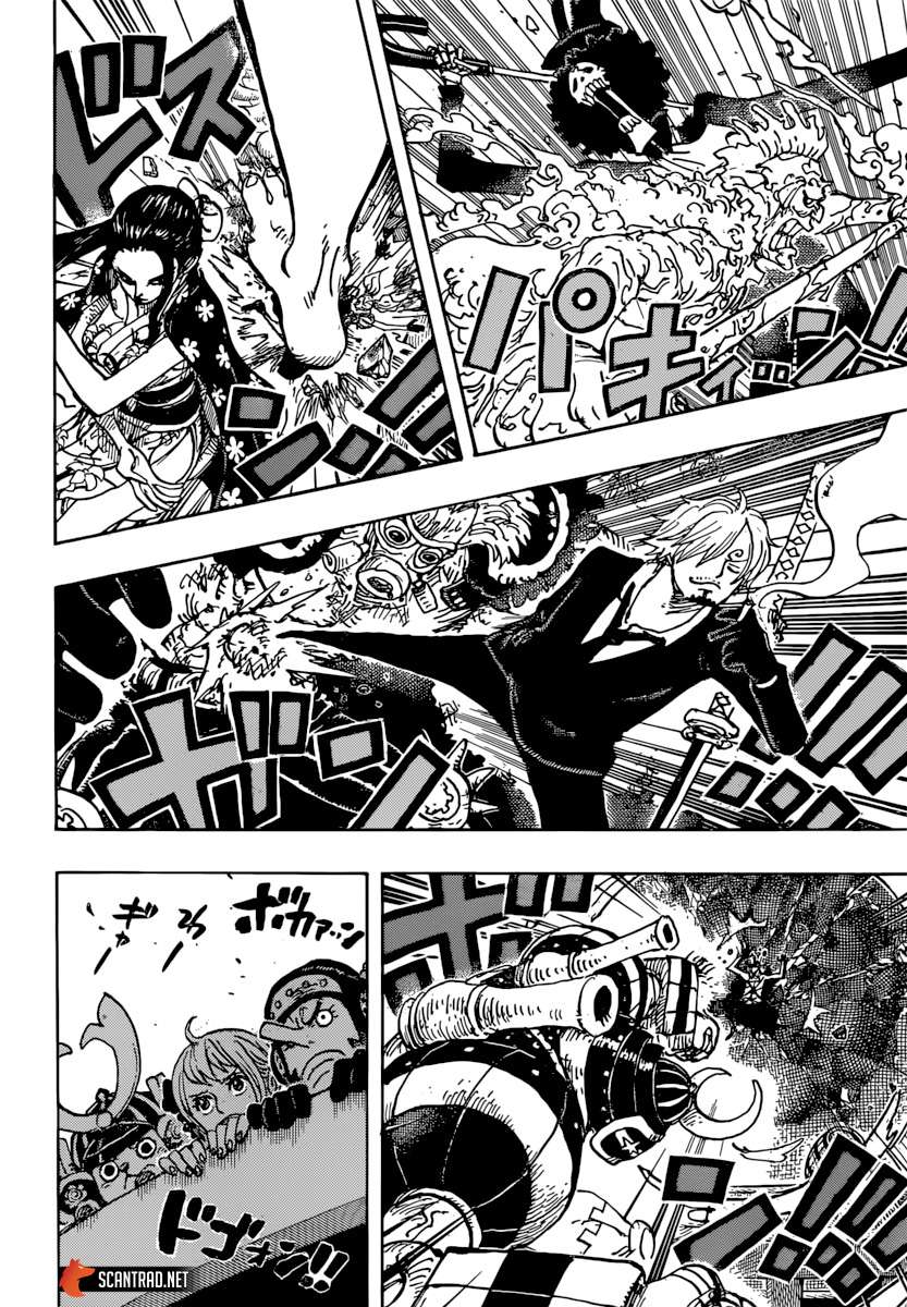  One Piece - Chapitre 977 - 10