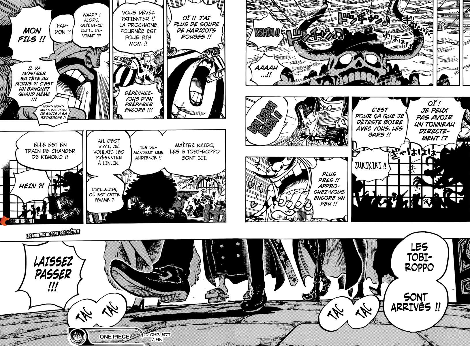  One Piece - Chapitre 977 - 15