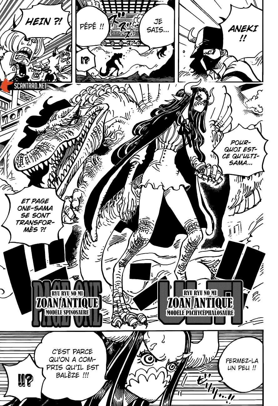  One Piece - Chapitre 983 - 11