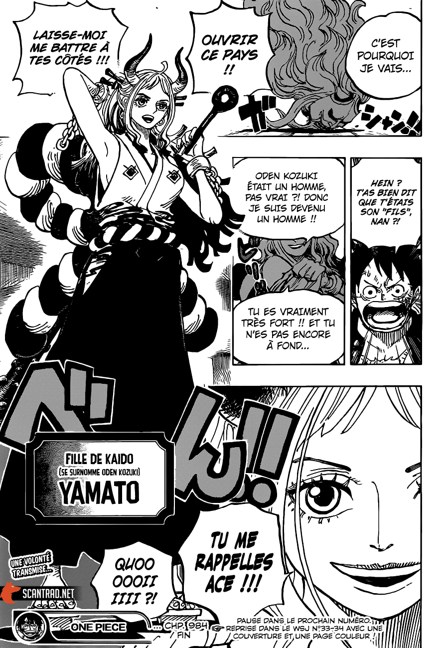  One Piece - Chapitre 984 - 14