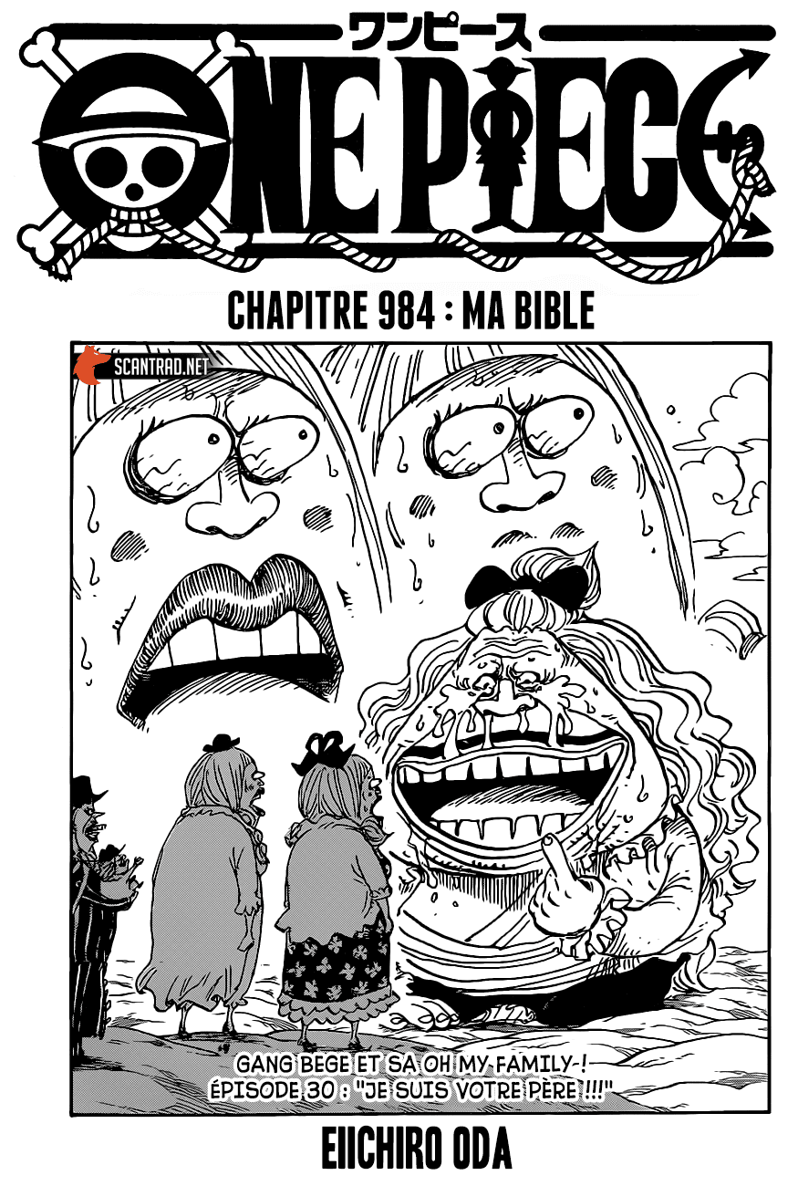  One Piece - Chapitre 984 - 1