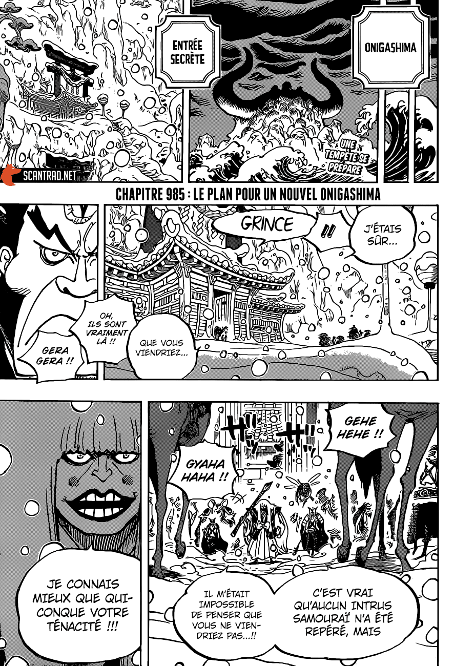  One Piece - Chapitre 985 - 3