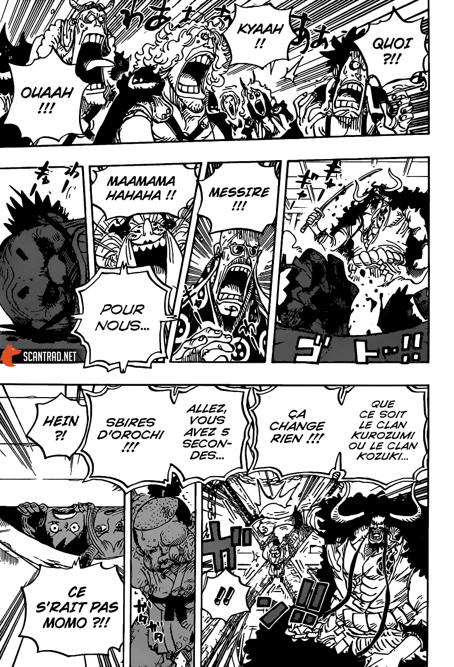  One Piece - Chapitre 985 - 15