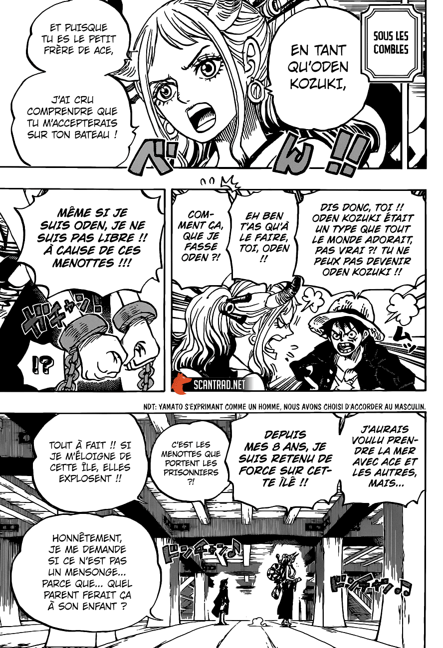  One Piece - Chapitre 985 - 8