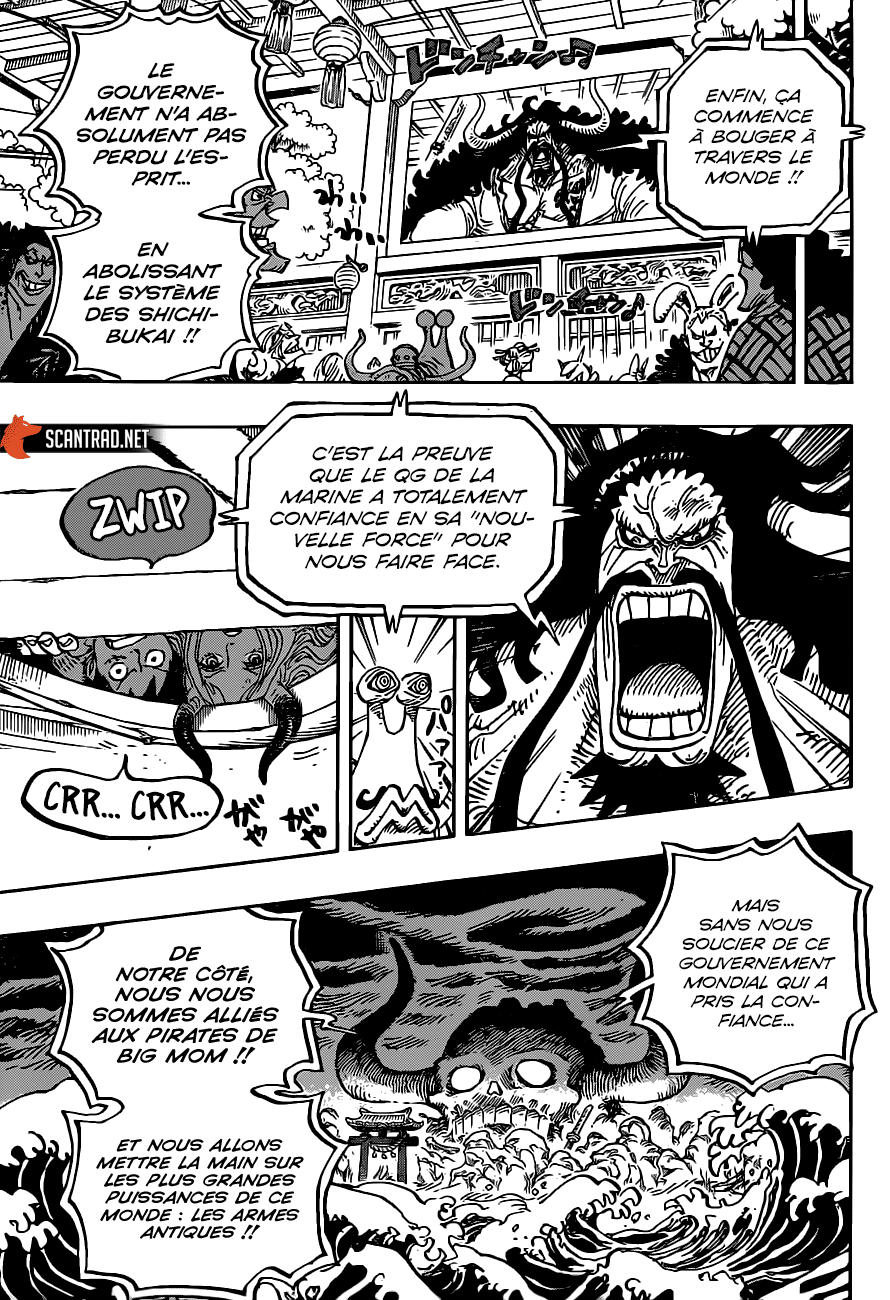  One Piece - Chapitre 985 - 10