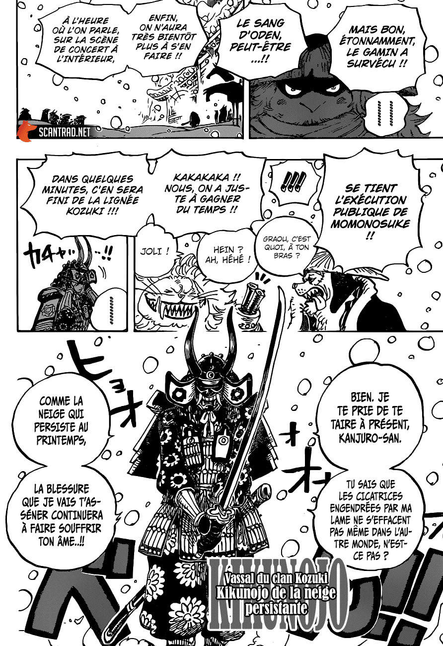  One Piece - Chapitre 985 - 5