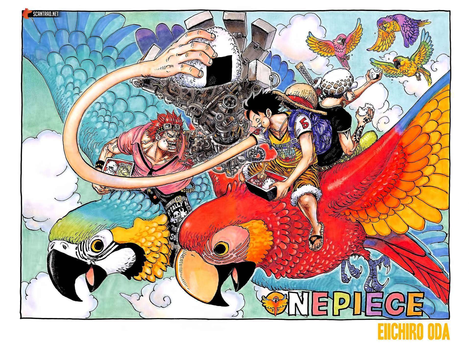  One Piece - Chapitre 985 - 2