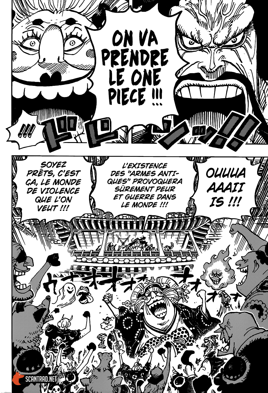  One Piece - Chapitre 985 - 12