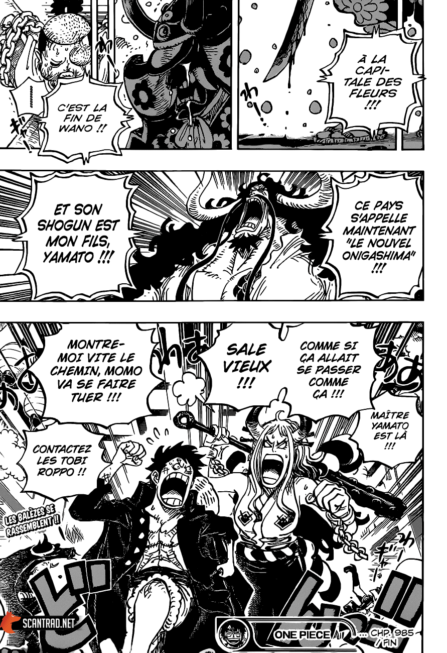  One Piece - Chapitre 985 - 17