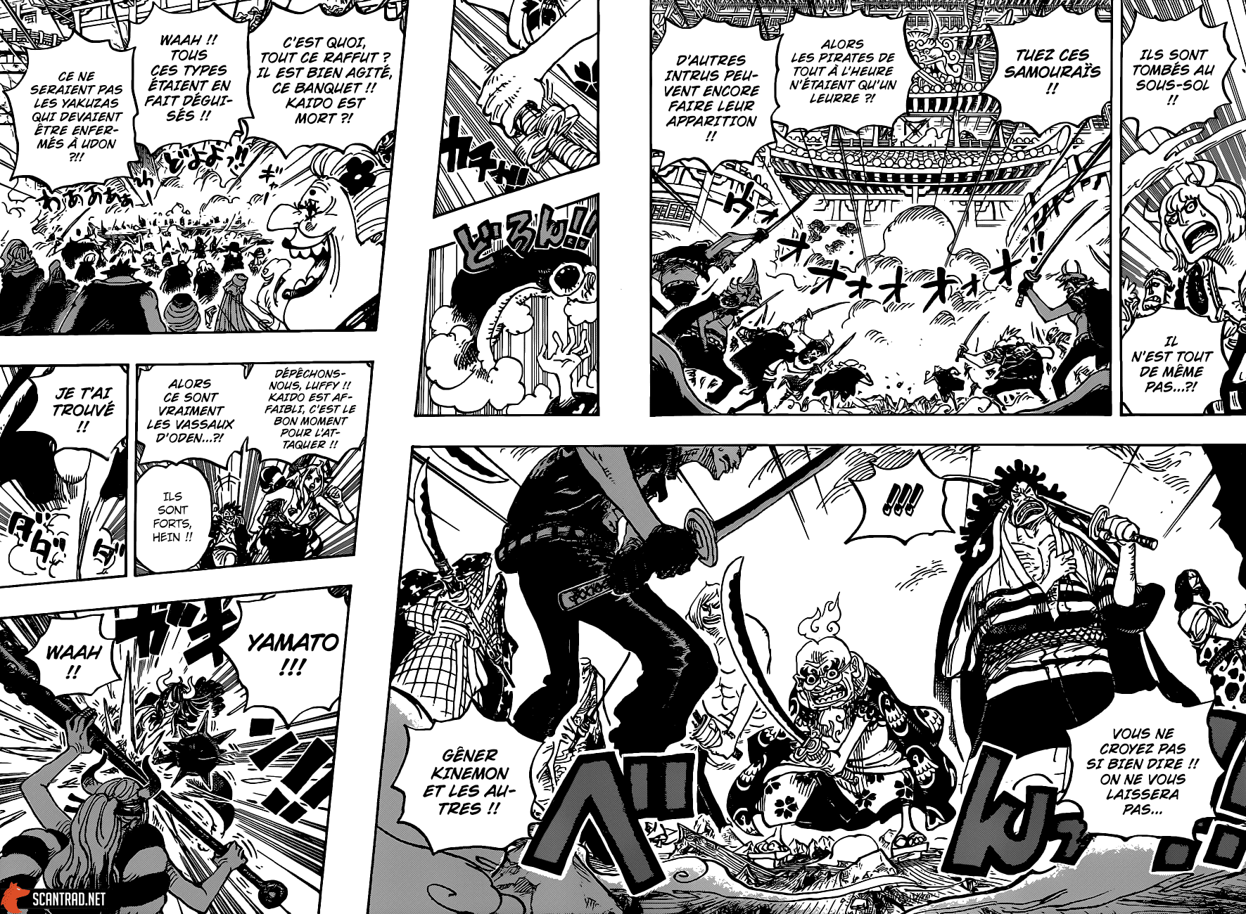  One Piece - Chapitre 987 - 7