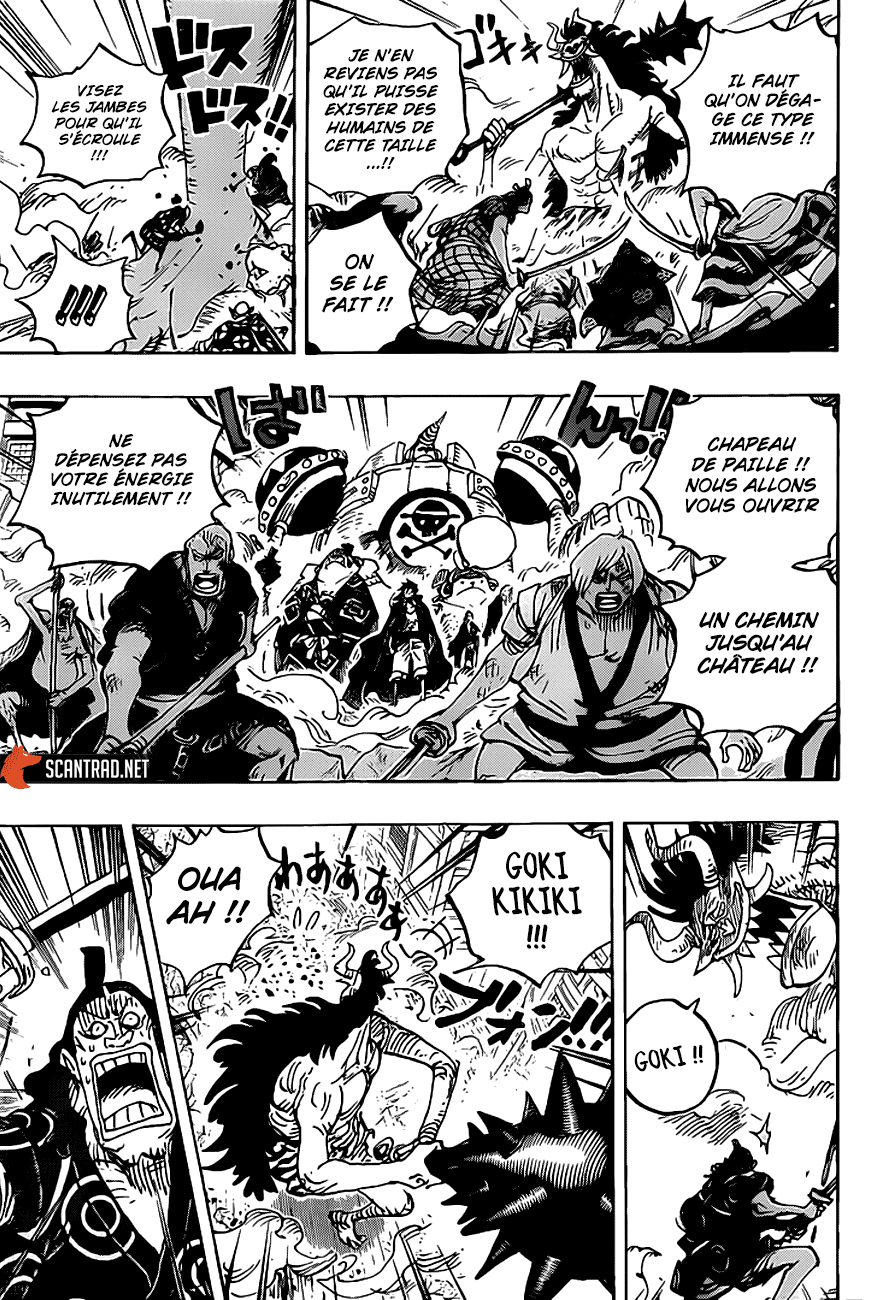  One Piece - Chapitre 990 - 11