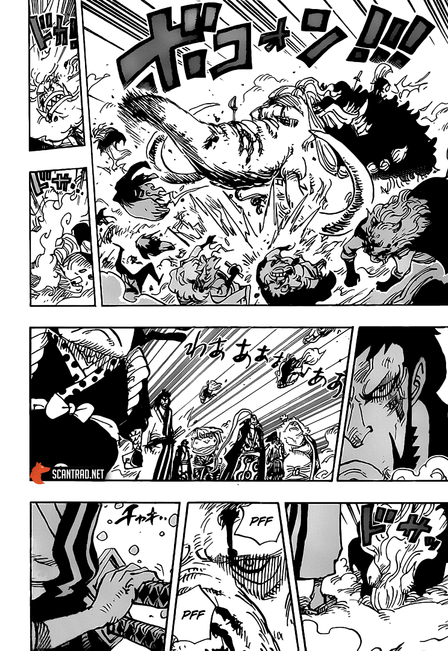  One Piece - Chapitre 990 - 4