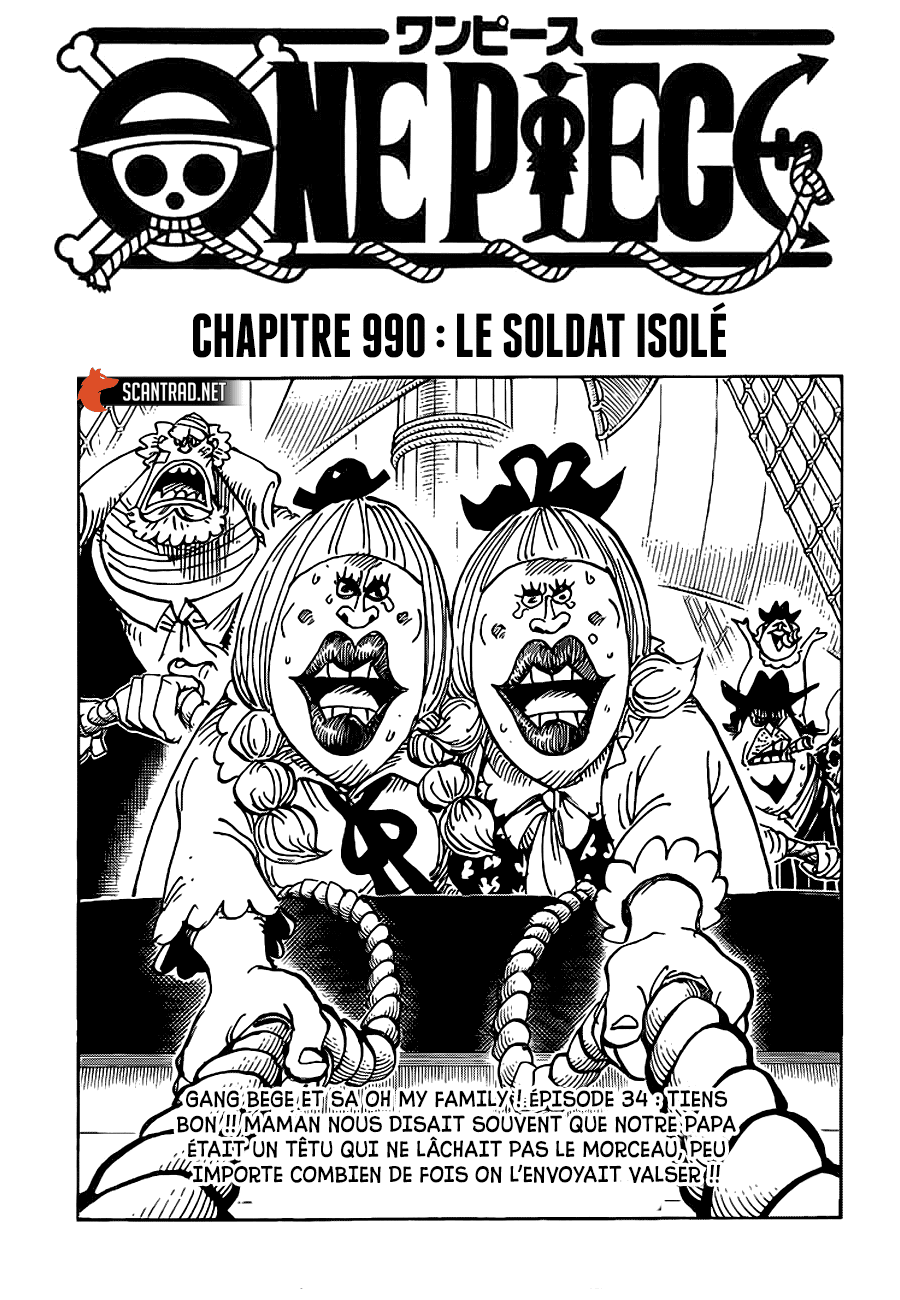  One Piece - Chapitre 990 - 1