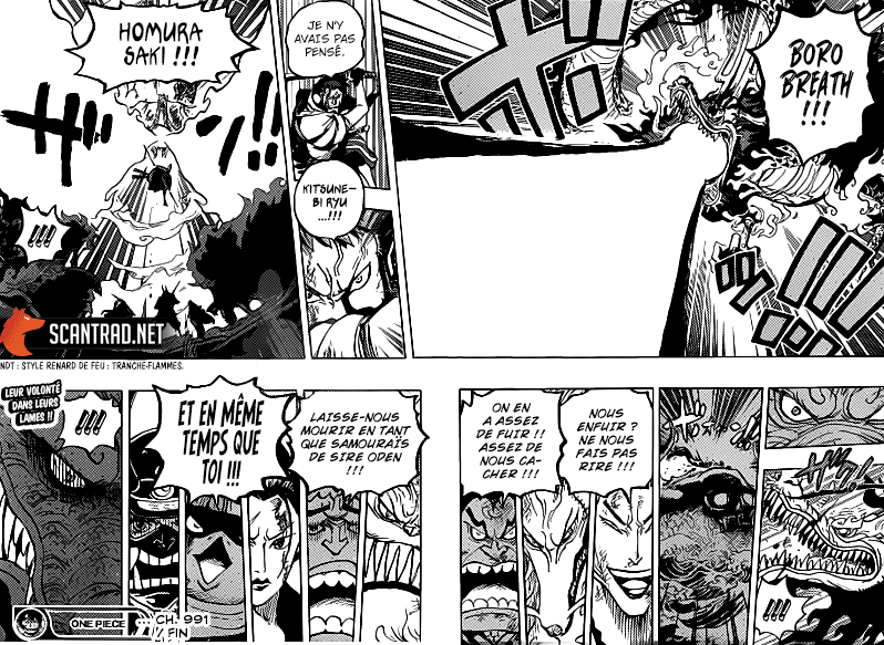  One Piece - Chapitre 991 - 15