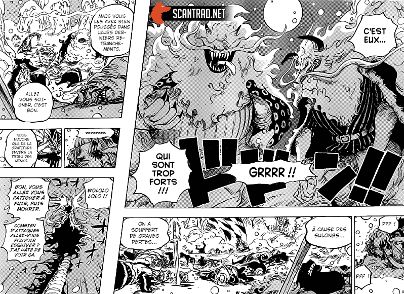  One Piece - Chapitre 991 - 14