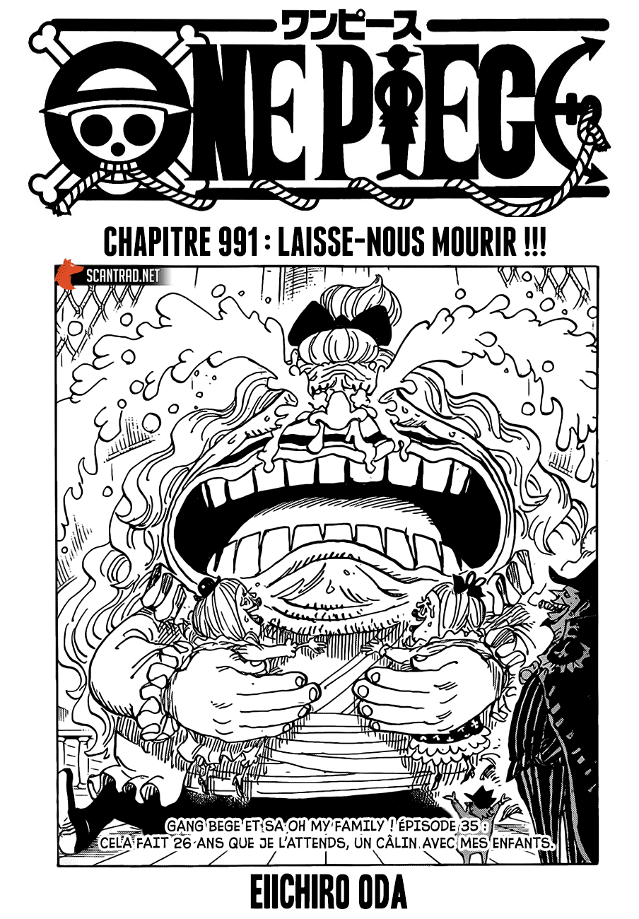  One Piece - Chapitre 991 - 1