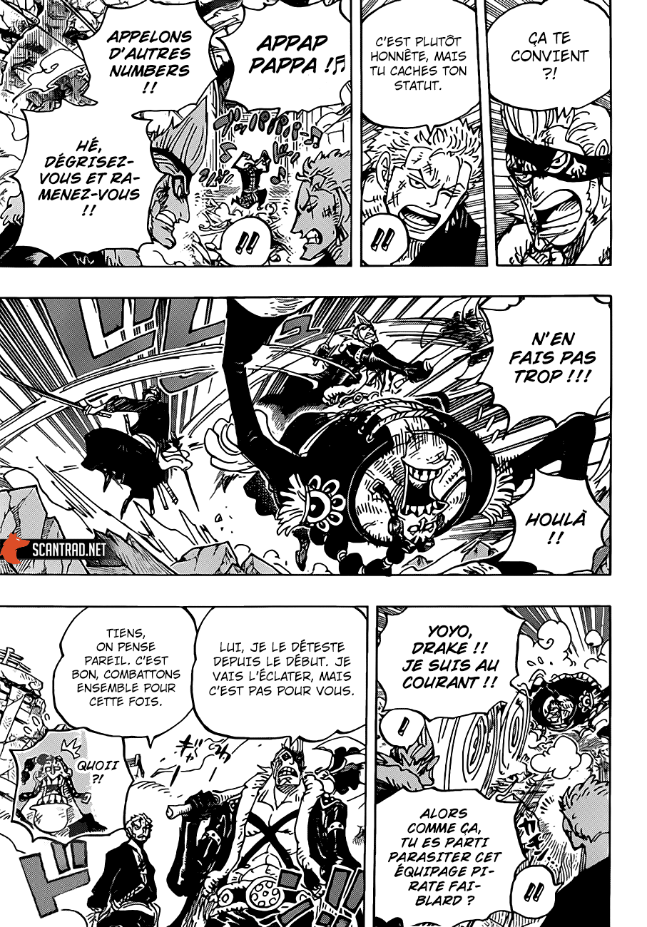  One Piece - Chapitre 991 - 11