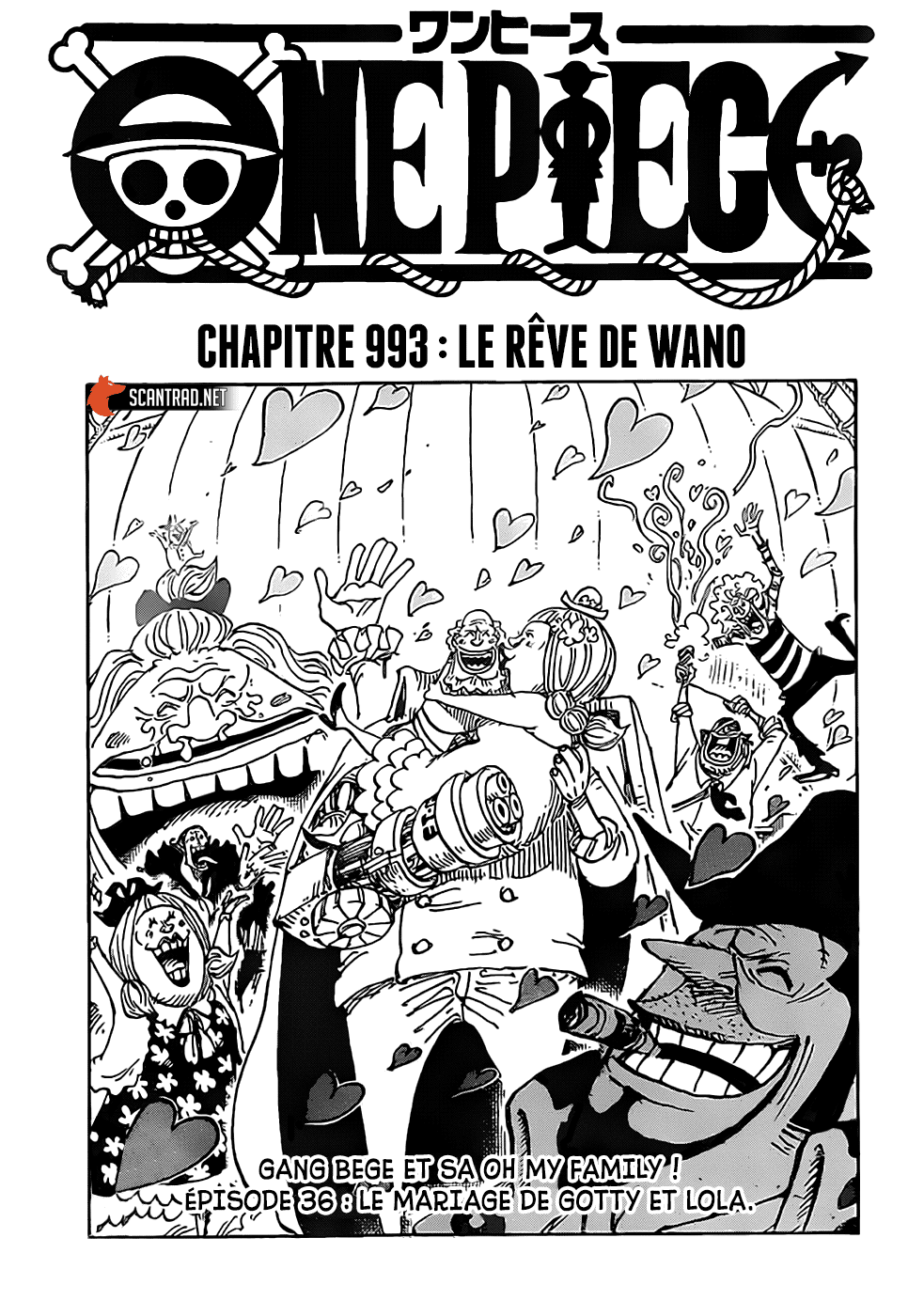  One Piece - Chapitre 993 - 1