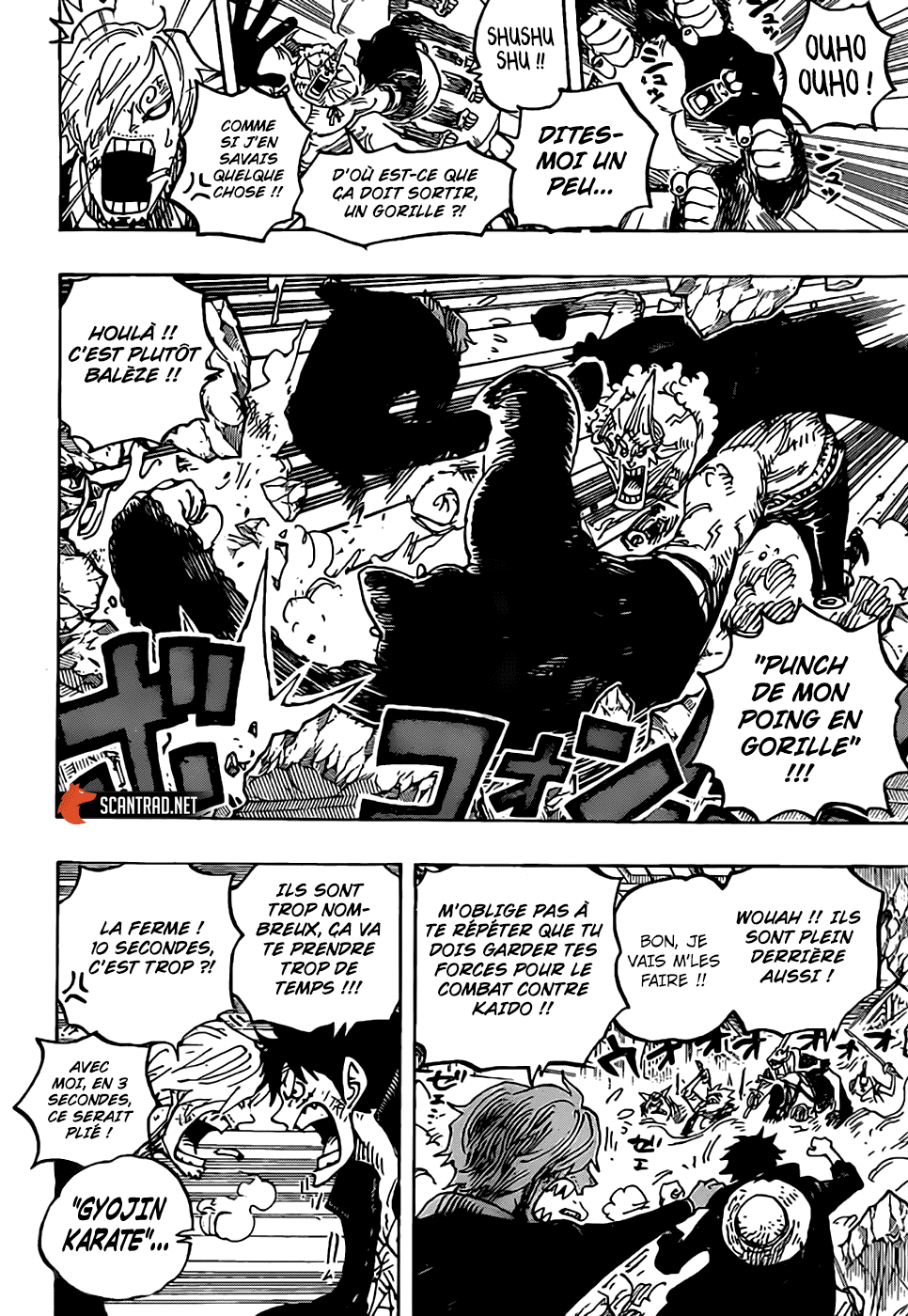  One Piece - Chapitre 993 - 8