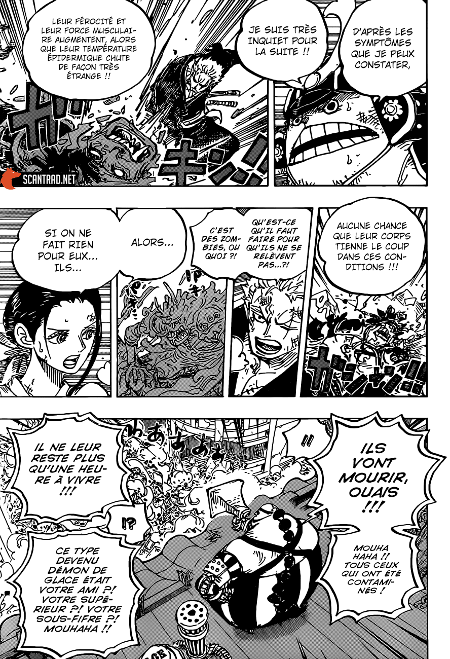  One Piece - Chapitre 994 - 10