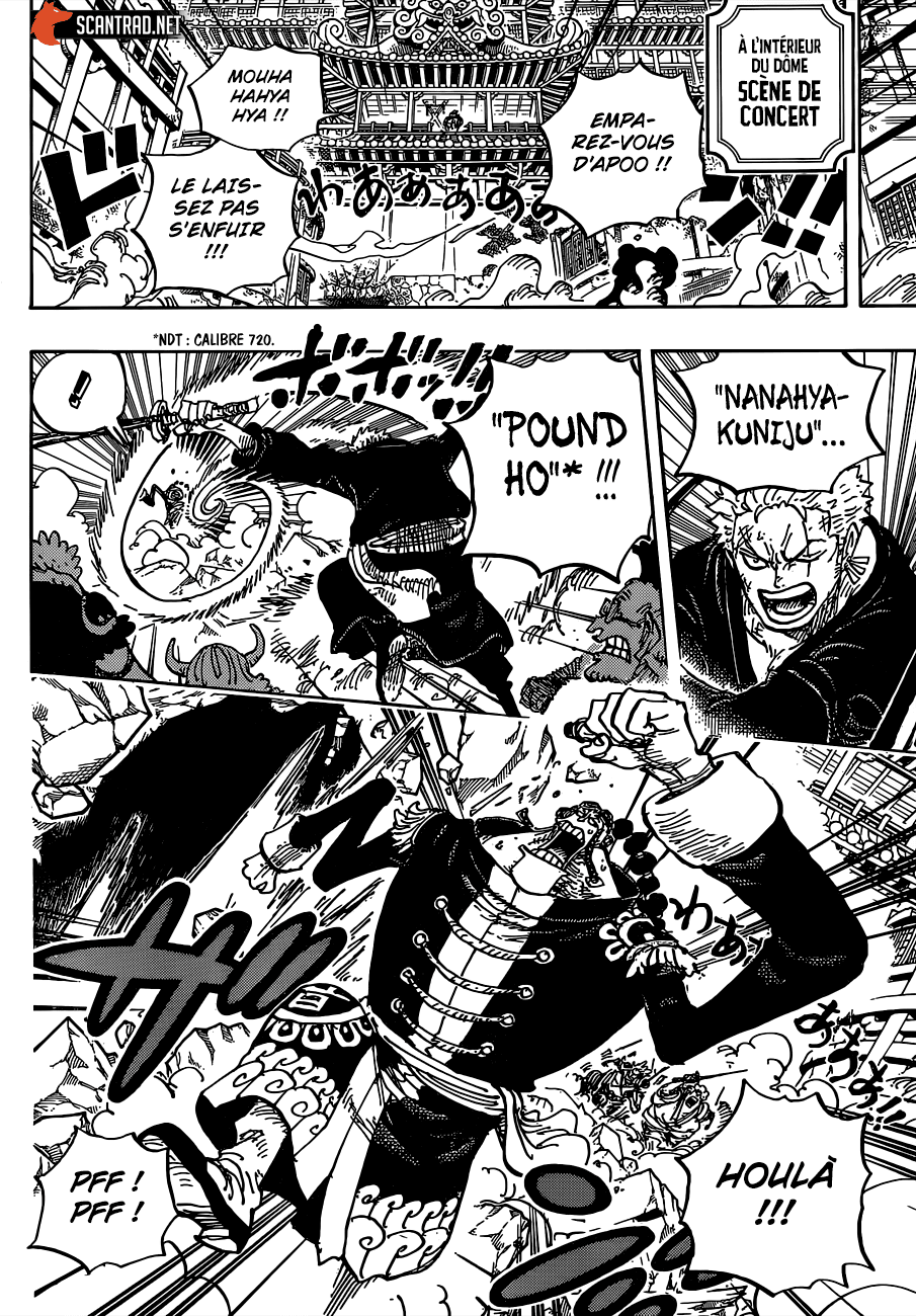  One Piece - Chapitre 995 - 7