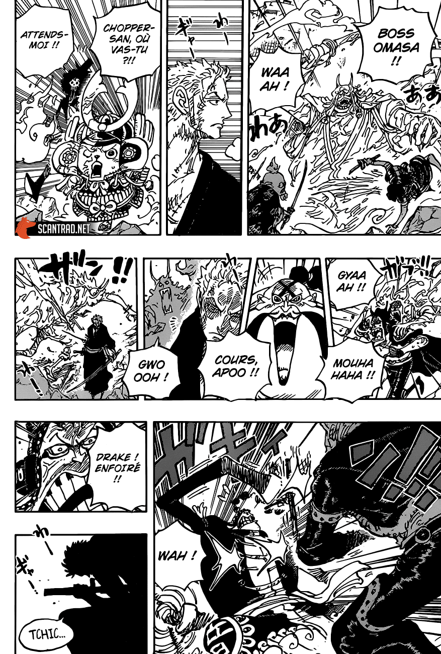  One Piece - Chapitre 997 - 8