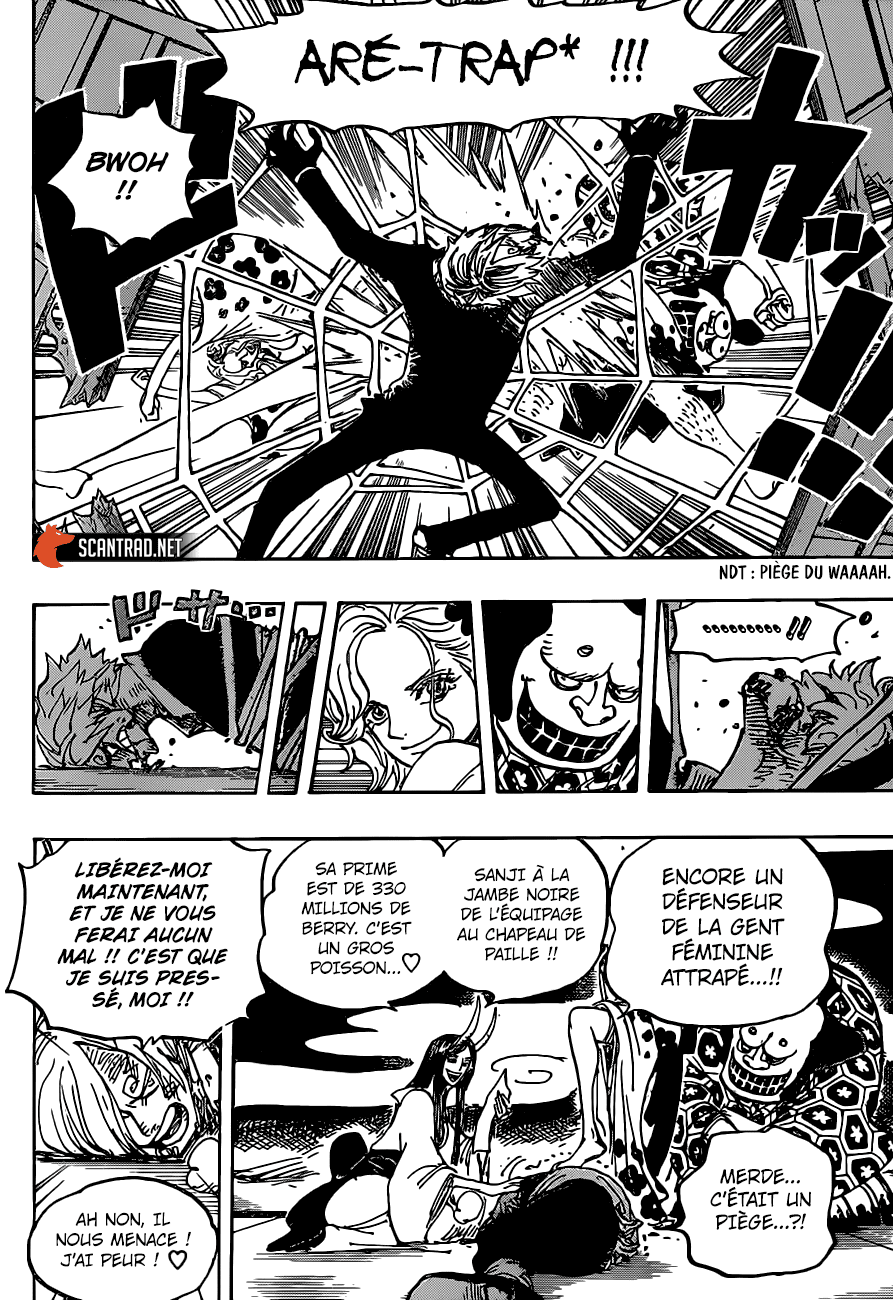  One Piece - Chapitre 997 - 4