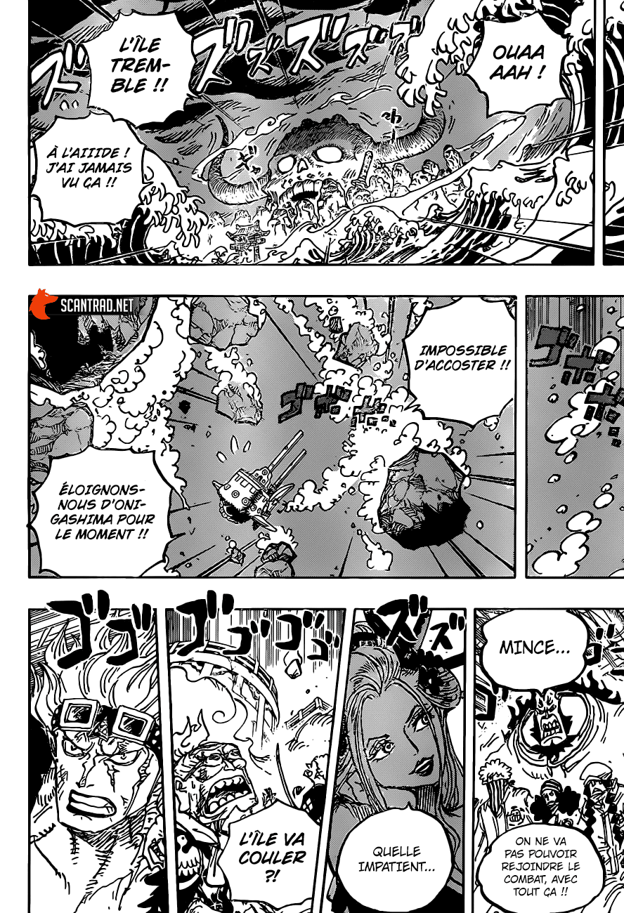  One Piece - Chapitre 997 - 14