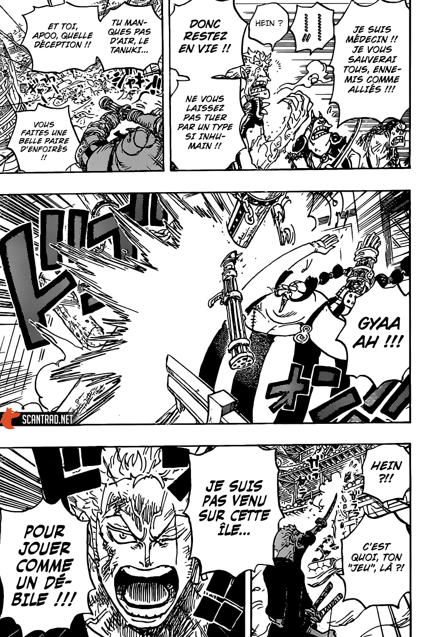  One Piece - Chapitre 997 - 11